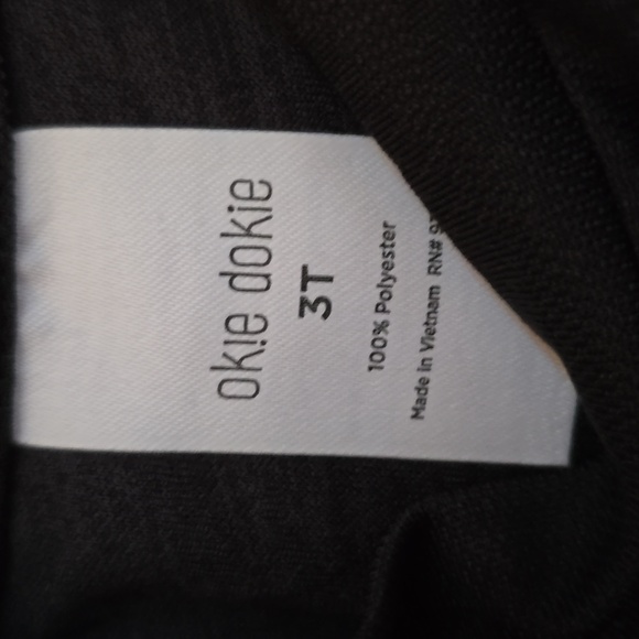 JUMPING BEANS AND OKIE DOKIE TODDLER BOYS SHIRT BUNDLE OF 2 SIZE 3T - Picture 8 of 9